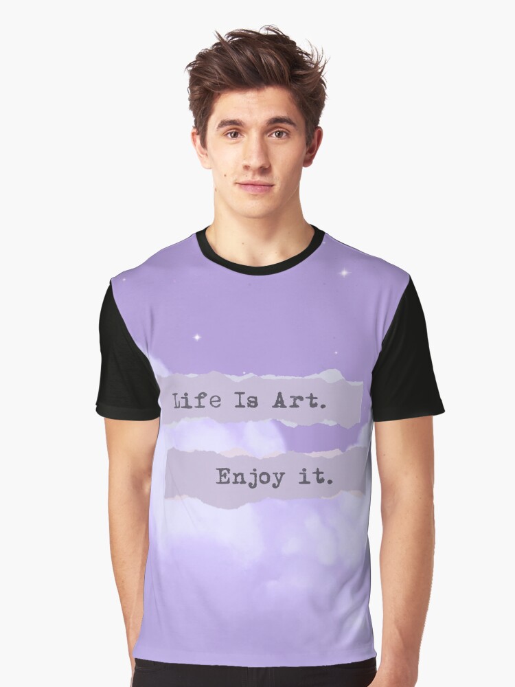purple aesthetic t shirt