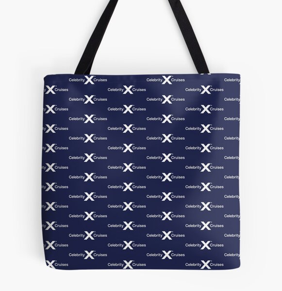 Celebrity Cruises, Bags, Celebrity X Cruise Canvas Tote Bag With  Detachable Small Tote 9 X 13 12