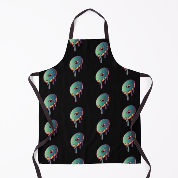 Artikelvorschau, Dripping Galaxy Donut (Grün) entworfen und verkauft von Graograman.