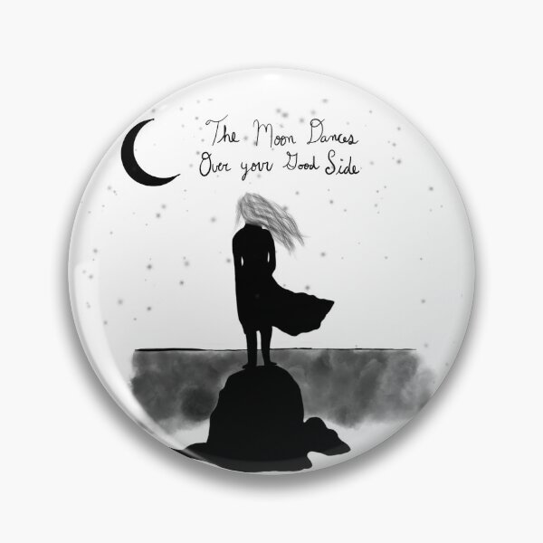 Item preview, The moon dances over your good side  designed and sold by rrharris98.
