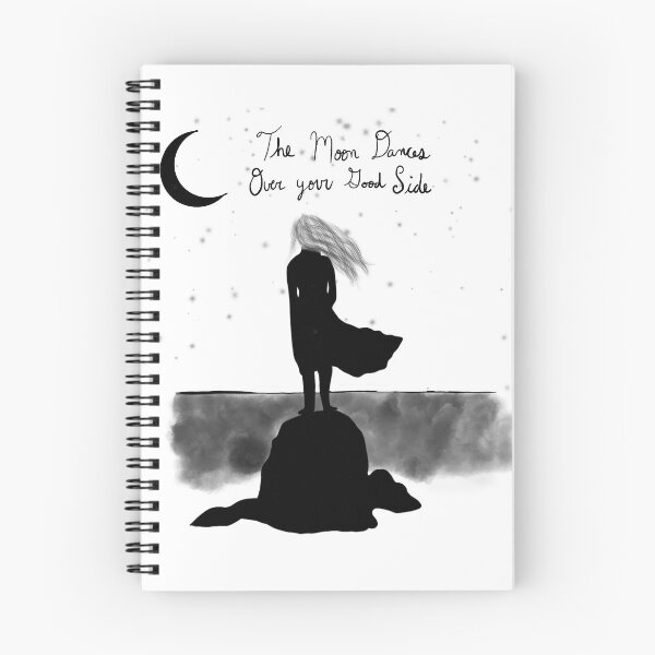 Item preview, The moon dances over your good side  designed and sold by rrharris98.