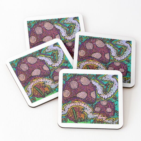 Item preview, Magical Mushies designed and sold by Juli McKendree.