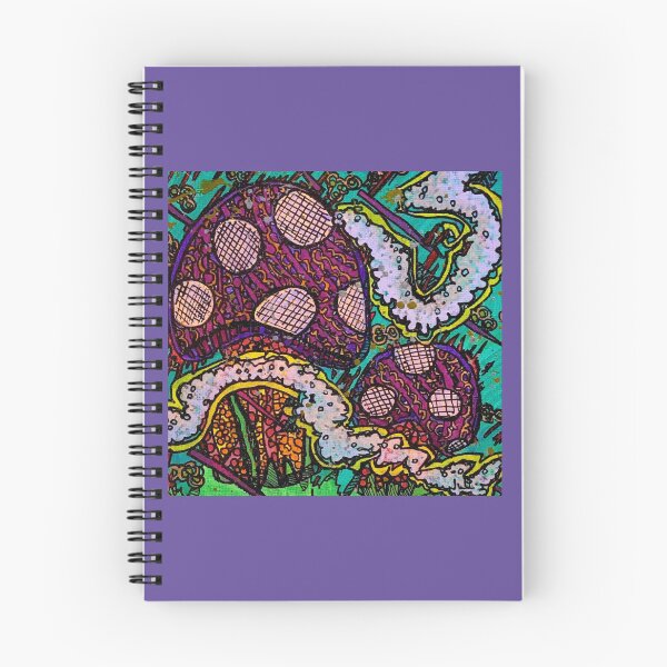 Item preview, Magical Mushies designed and sold by Juli McKendree.