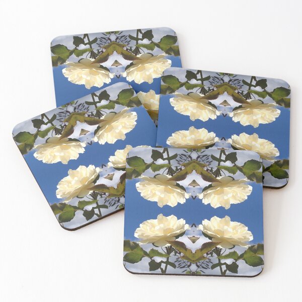 Item preview, Botanical Divine - Summertime Blue Skies and Gruss An Aachen Roses, Symmetry of Love  designed and sold by RoseAromas.
