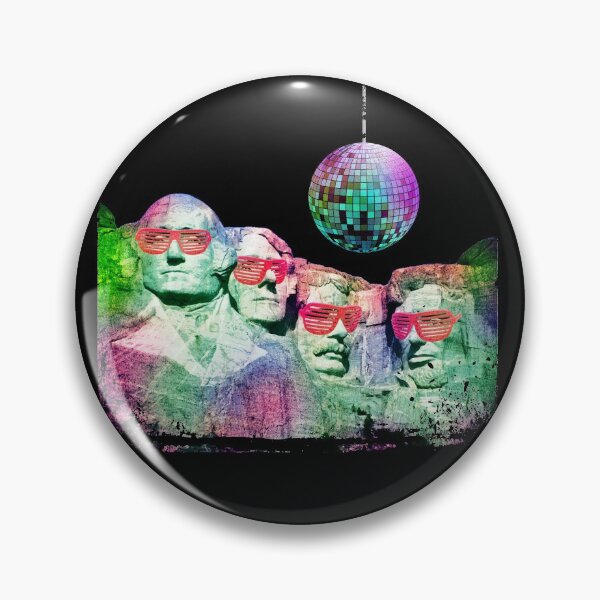 Item preview, Disco Mount Rushmore designed and sold by EverythingKawai.