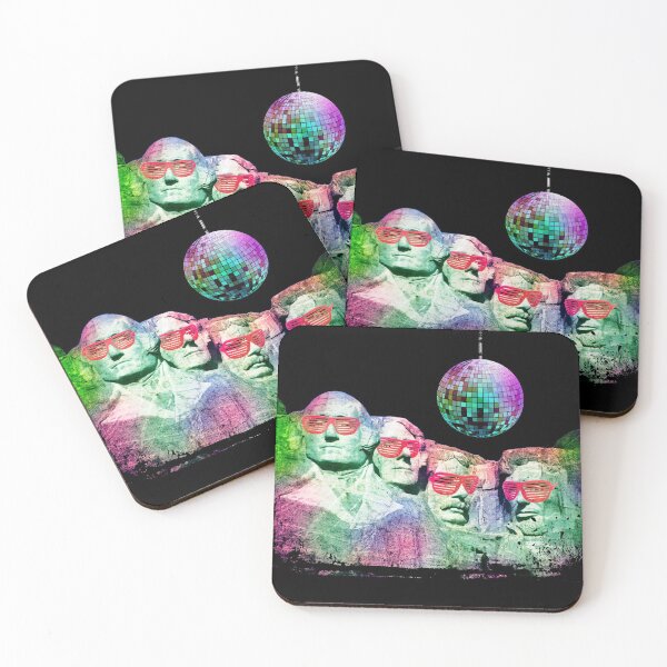 Item preview, Disco Mount Rushmore designed and sold by EverythingKawai.