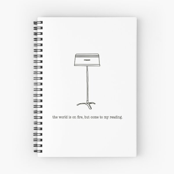 Item preview, Music Stand Theatre Reading Illustration  designed and sold by gwynethstrope.
