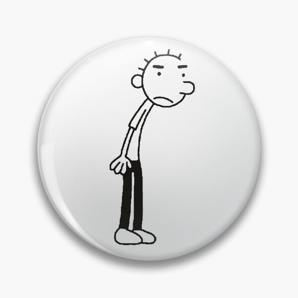 Item preview, roderick heffley diary of a wimpy kid designed and sold by bullie.