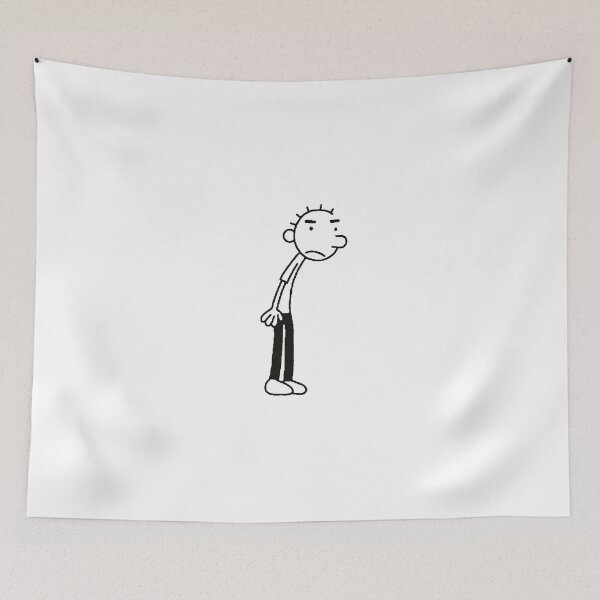 Item preview, roderick heffley diary of a wimpy kid designed and sold by bullie.