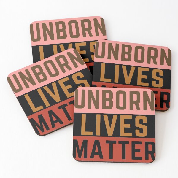 Item preview, Unborn Lives Matter designed and sold by ChristianCoding.