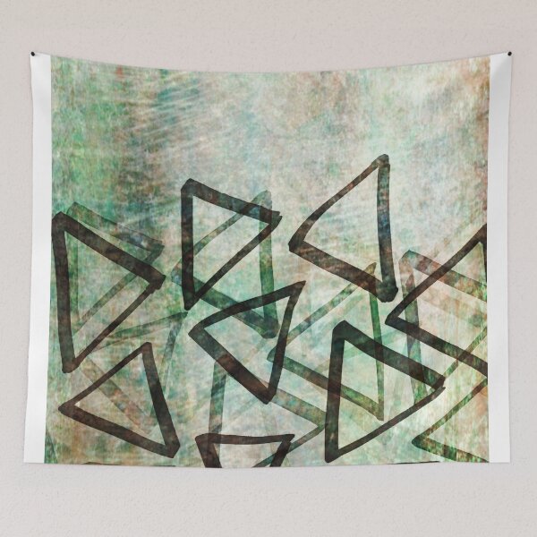 Item preview, Grunge Triangles designed and sold by Brooke Rogers.