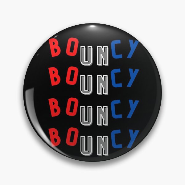 Item preview, Bouncy designed and sold by RFCZines.