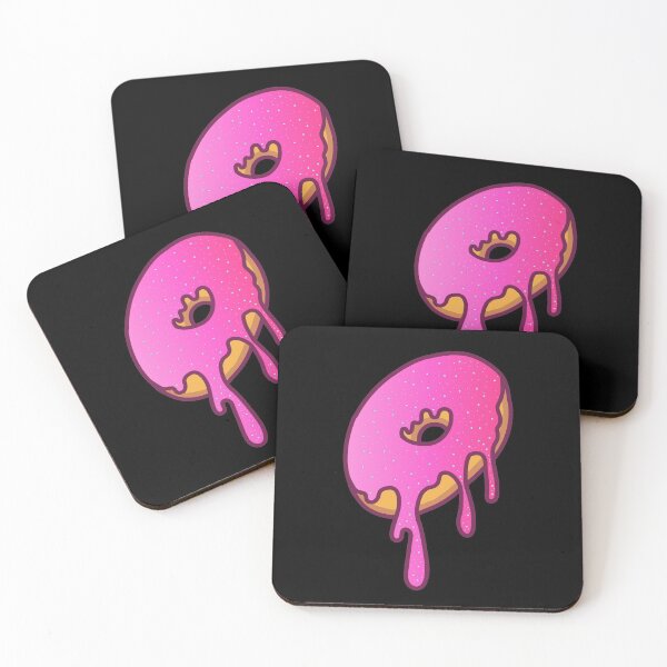 Item preview, Dripping Galaxy Donut (Pink) designed and sold by Graograman.