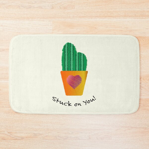 Item preview, Stuck on You Cactus designed and sold by Hedgie Designs.