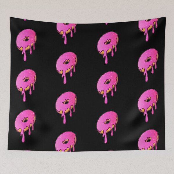 Artikelvorschau, Dripping Galaxy Donut (Pink) entworfen und verkauft von Graograman.