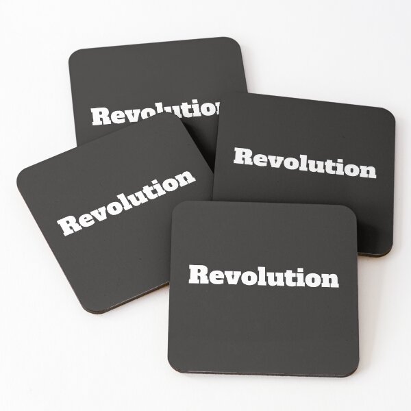 Item preview, Revolution designed and sold by QuotesDogma.