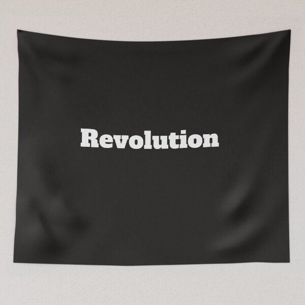 Item preview, Revolution designed and sold by QuotesDogma.
