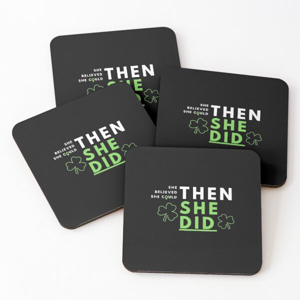 Item preview, Copy of She believed she could THEN SHE DID designed and sold by EmbracePLUR.