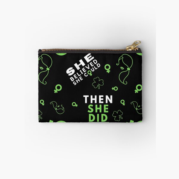 Item preview, Copy of She believed she could THEN SHE DID designed and sold by EmbracePLUR.