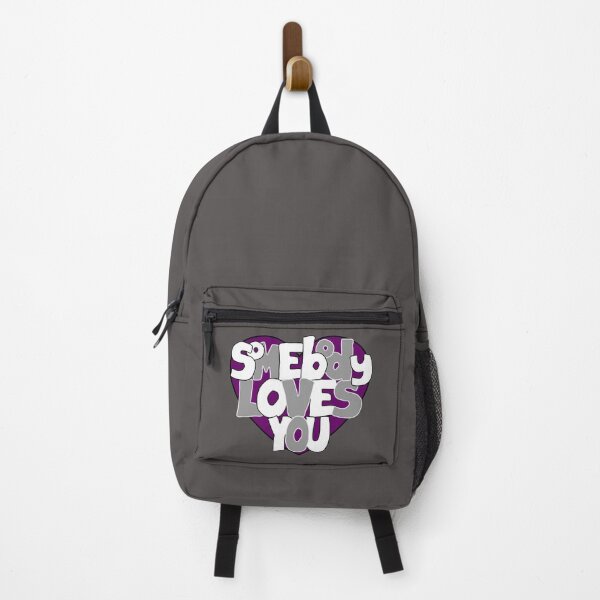 Item preview, Somebody Loves You - Asexual designed and sold by Crystal Heart CS.