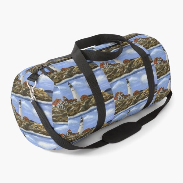 Item preview, Portland Headlight. Fort Williams Park, Cape Elizabeth, Maine. designed and sold by Eugenia Alvarez.