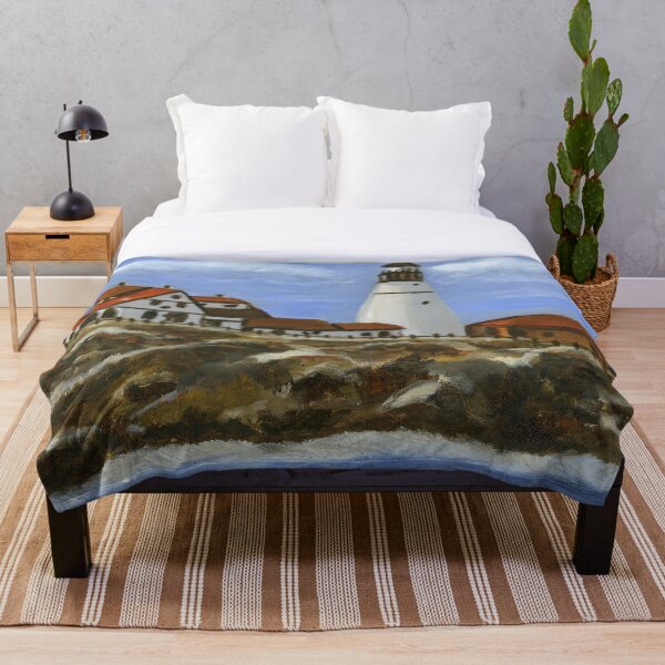 Item preview, Portland Headlight. Fort Williams Park, Cape Elizabeth, Maine. designed and sold by Eugenia Alvarez.