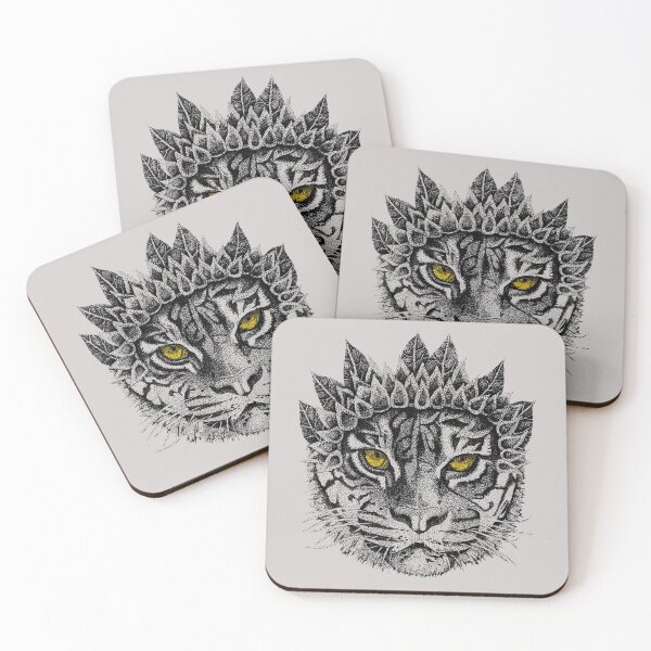 Item preview, Stippled Tiger designed and sold by connorhyart.