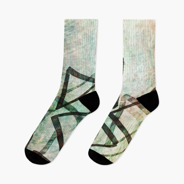 Item preview, Grunge Triangles designed and sold by Brooke Rogers.