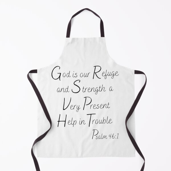 Item preview, Psalm 46:1, God is Our Refuge and Strength designed and sold by dkgivens.