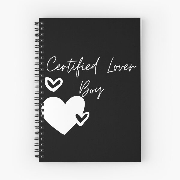 Item preview, Certified Lover Boy designed and sold by travelnerd.