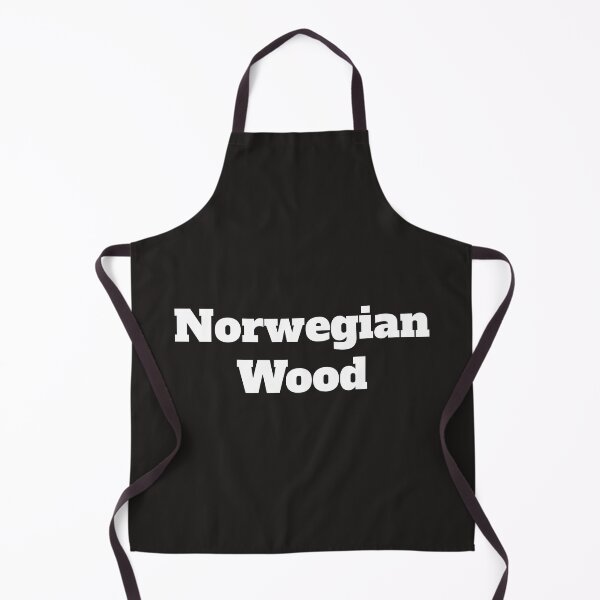 Item preview, Norwegian Wood designed and sold by QuotesDogma.