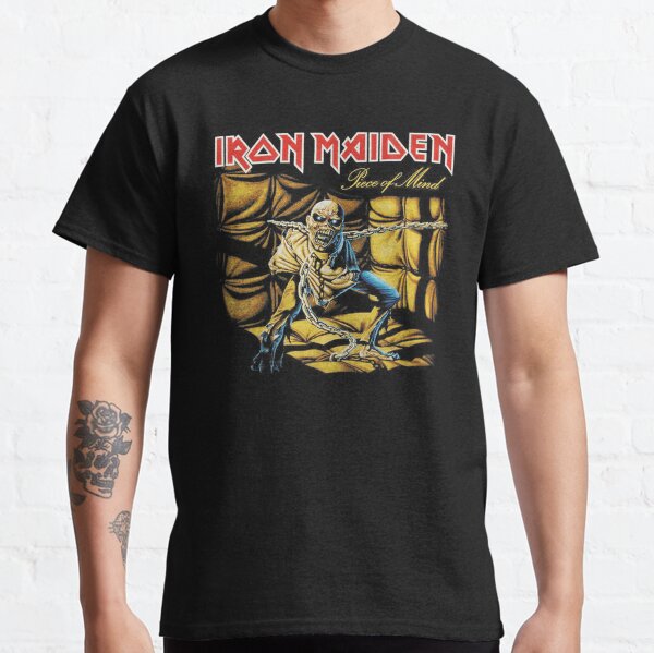 Mejor - Maiden Piece of Mind Camiseta clásica