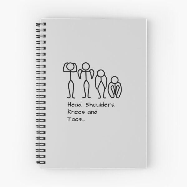 Item preview, Stickman / Head, shoulders, knees and toes... designed and sold by LotusCreations.