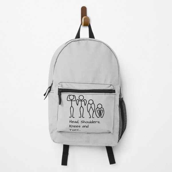 Item preview, Stickman / Head, shoulders, knees and toes... designed and sold by LotusCreations.