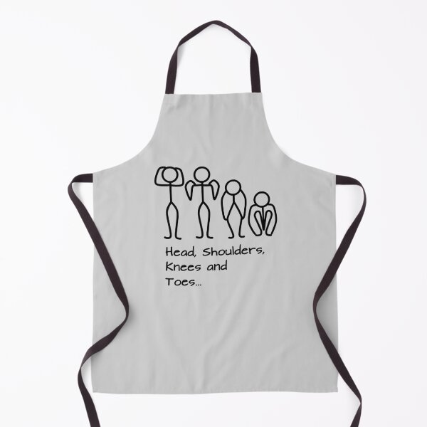 Item preview, Stickman / Head, shoulders, knees and toes... designed and sold by LotusCreations.