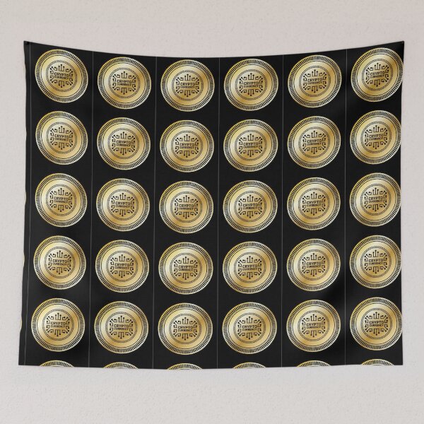 Item preview, Bitcoin, Cryptocurrency, Alt Coins. Prints on Apparel, Home Decor And Accessories for Crypto Lovers.  designed and sold by lduke47.