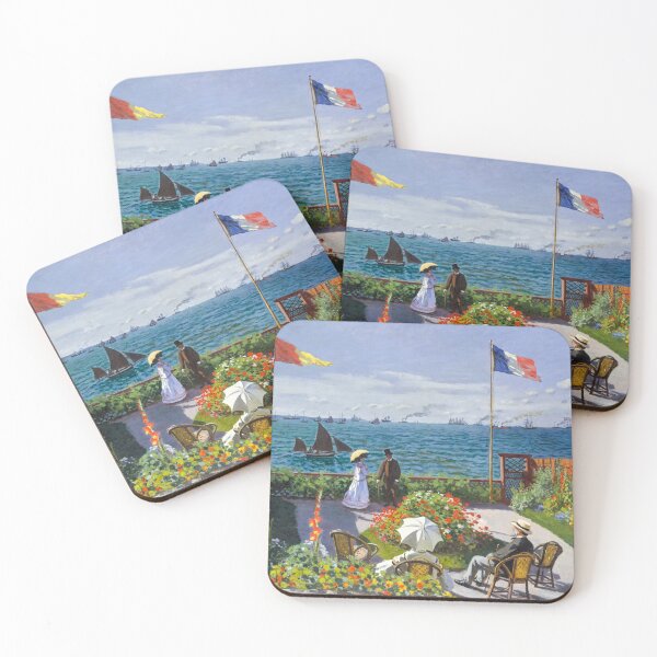 Item preview, Garden at Sainte-Adresse. Terrasse à Sainte-Adresse. Claude Monet. designed and sold by George Arakelov.