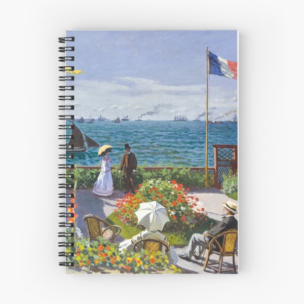 Artikelvorschau, Garten in Sainte-Adresse. Terrasse à Sainte-Adresse. Claude Monet. entworfen und verkauft von George Arakelov.