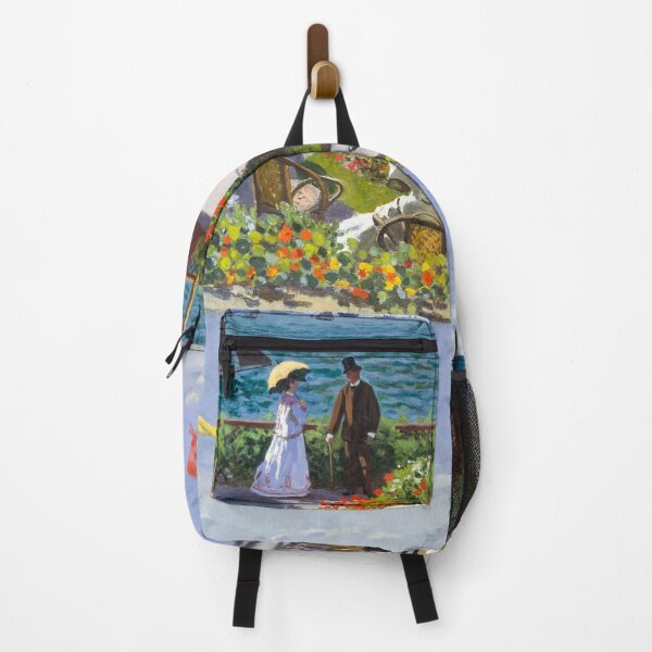 Item preview, Garden at Sainte-Adresse. Terrasse à Sainte-Adresse. Claude Monet. designed and sold by George Arakelov.