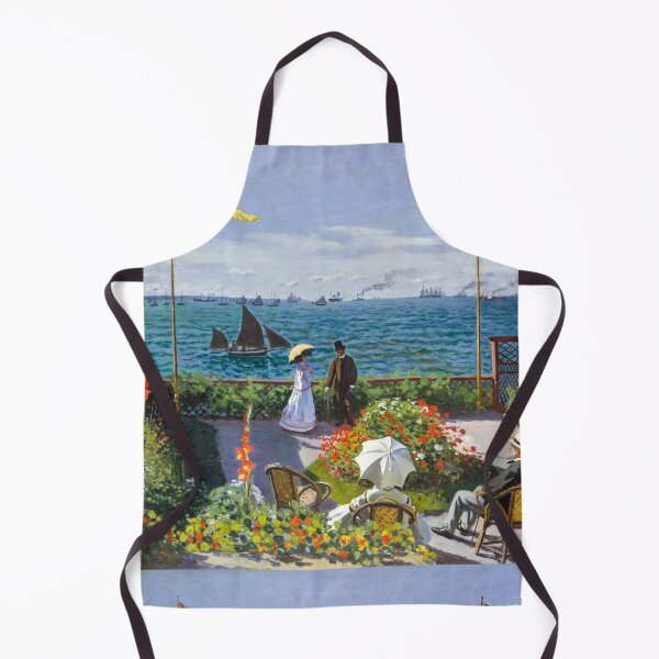 Item preview, Garden at Sainte-Adresse. Terrasse à Sainte-Adresse. Claude Monet. designed and sold by George Arakelov.