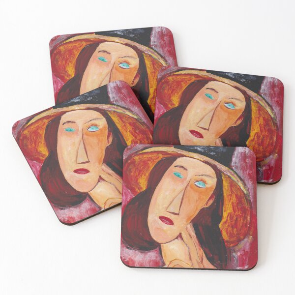 Item preview, Modigliani style woman designed and sold by evelyn-at-work.
