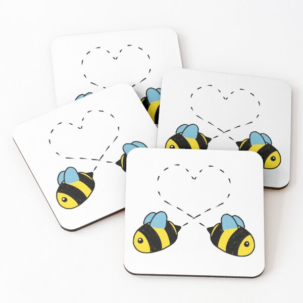Item preview, Bees! designed and sold by reyvinart.