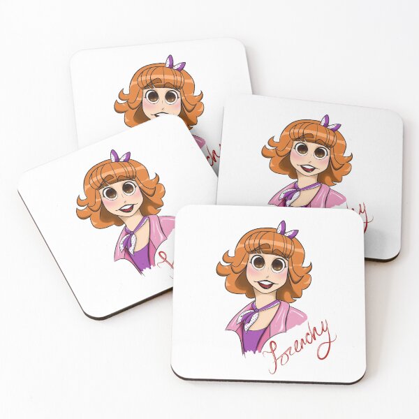 Item preview, Frenchy (with name) designed and sold by juliannedraws4u.