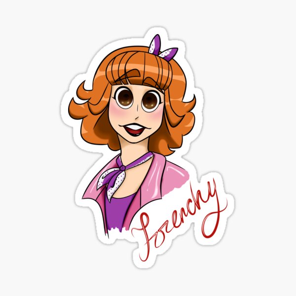 Aperçu de l'œuvre Frenchy (avec nom) créée et vendue par juliannedraws4u.