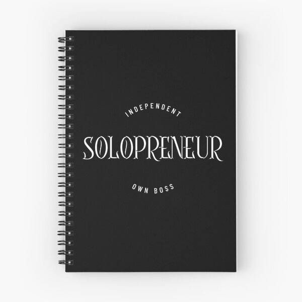 Item preview, Independent Solopreneur Own Boss designed and sold by MikesPoD.