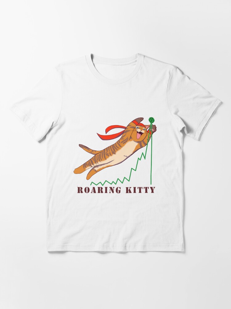 roaring kitty t shirt