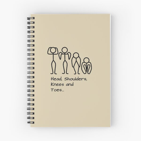 Item preview, Stickman / Head, shoulders, knees and toes... designed and sold by LotusCreations.