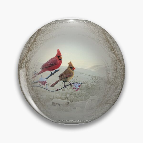 Item preview, WINTER CARDINALS designed and sold by theresa a.