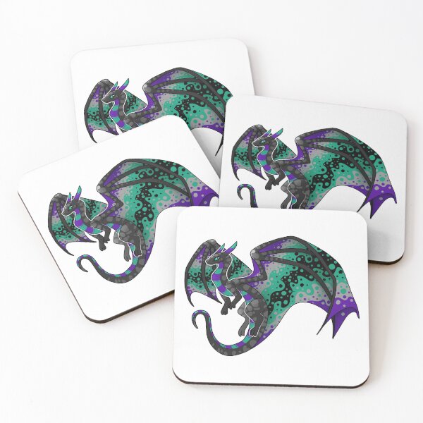 Item preview, Aegosexual/Autochorissexual (7 Stripe) Pride Dragon Friend designed and sold by aevios.