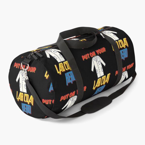 Item preview, PUT ON YOUR LAB COAT HERO MEDICAL LABORATORY SCIENTIST  designed and sold by Hippiesole.